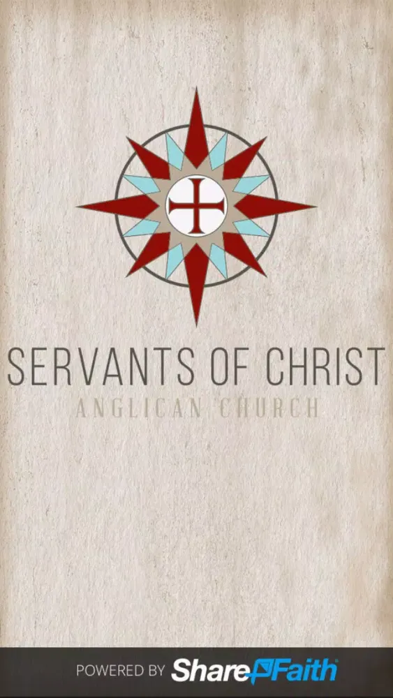 Servants of Christ Anglican应用截图
