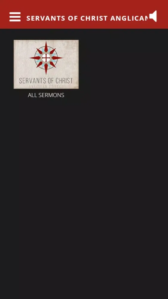 Servants of Christ Anglican应用截图