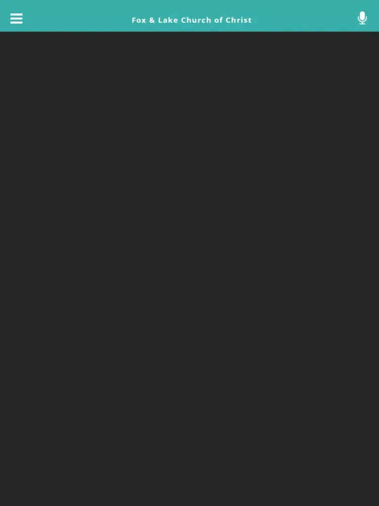 تصاویر Fox & Lake Church of Christ iPad 