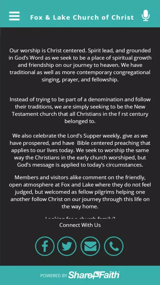 تصاویر Fox & Lake Church of Christ