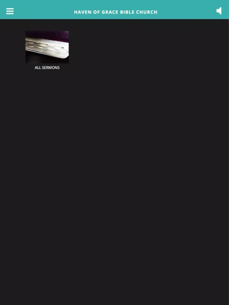 Tangkapan skrin Haven of Grace Bible Church iPad 