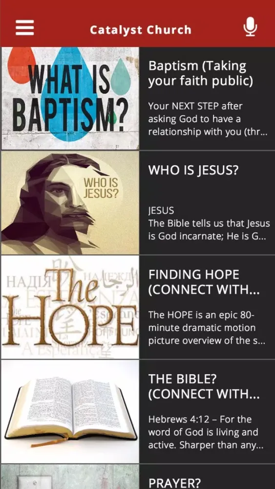 Catalyst Church Screenshots