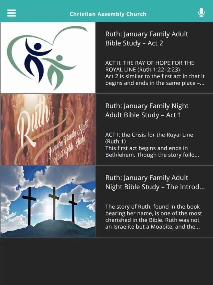 صور Christian Assembly Church iPad 