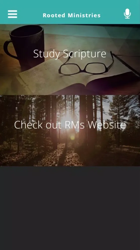 Rooted Ministries 스크린샷