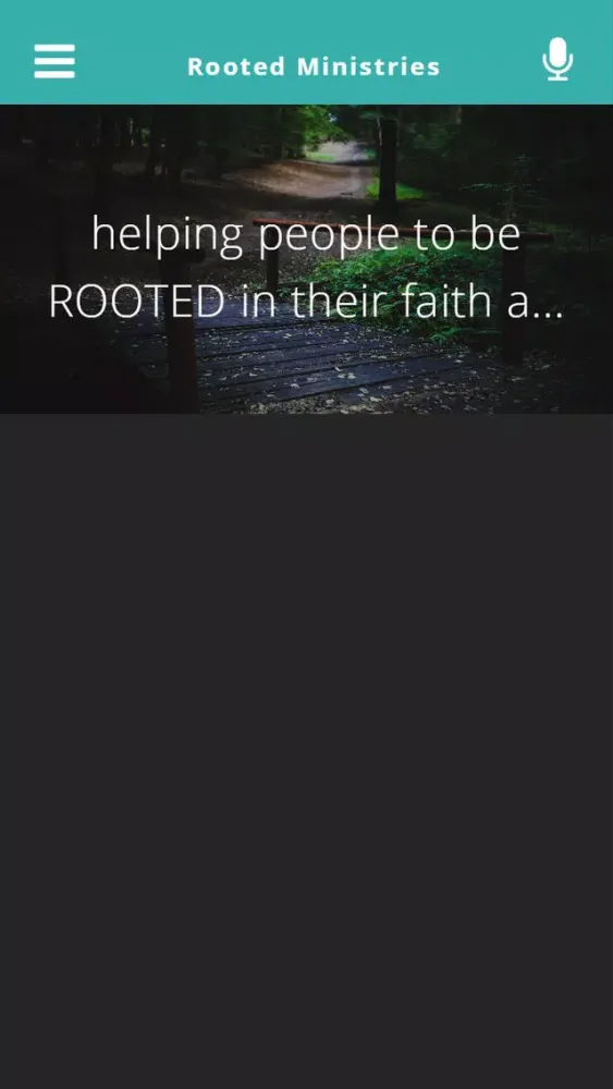 Rooted Ministries 스크린샷
