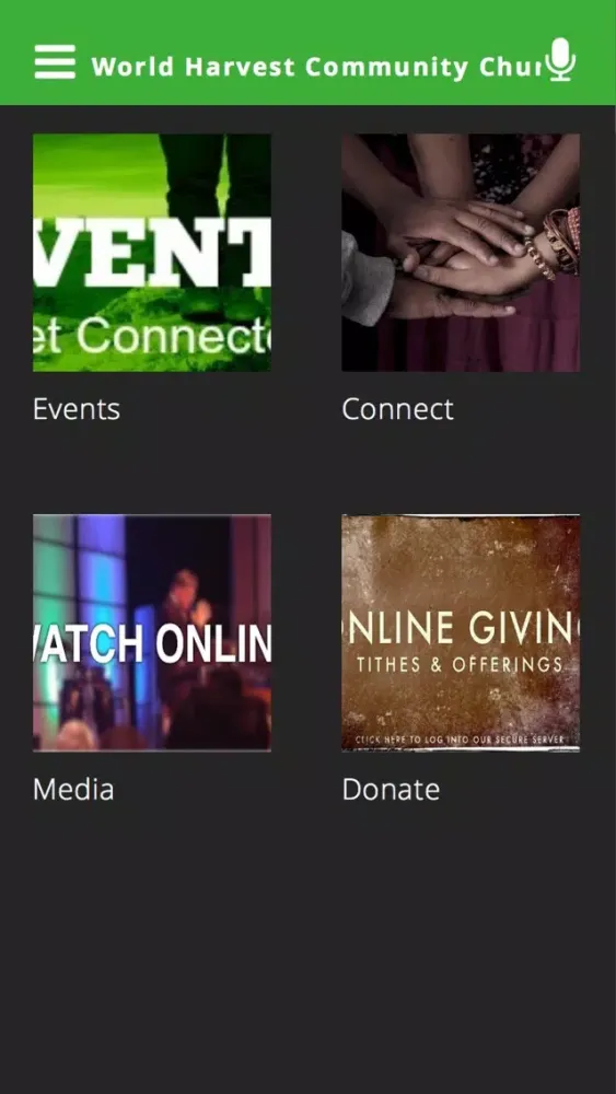 World Harvest Community Church Screenshots