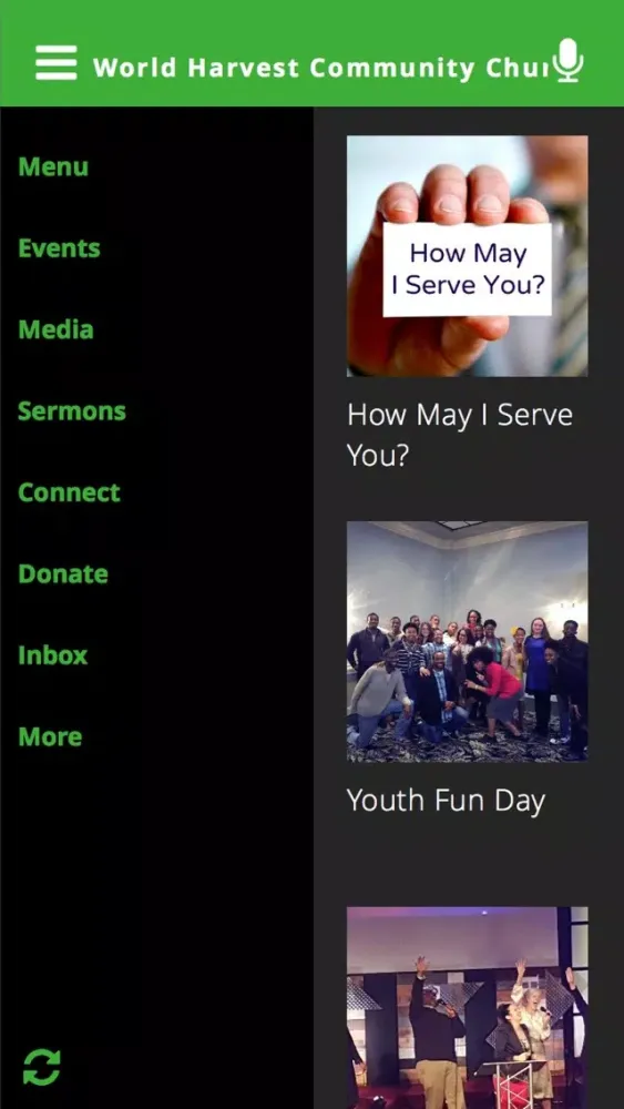 World Harvest Community Church Screenshots