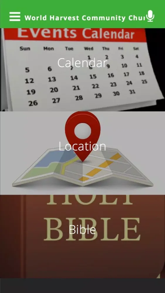 World Harvest Community Church Screenshots