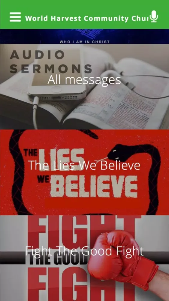 World Harvest Community Church Screenshots