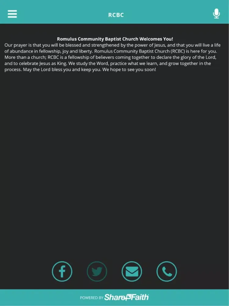 RCBC iPad 应用截图