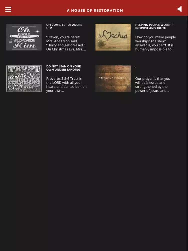 Grace Immanuel Bible Church iPad  স্ক্রিনশট