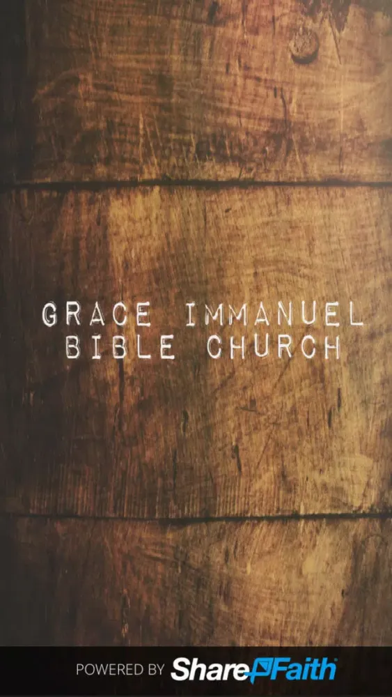 Grace Immanuel Bible Church স্ক্রিনশট