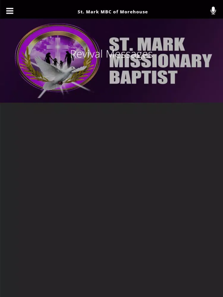 Captures d'écran de St. Mark MBC of Morehouse iPad 
