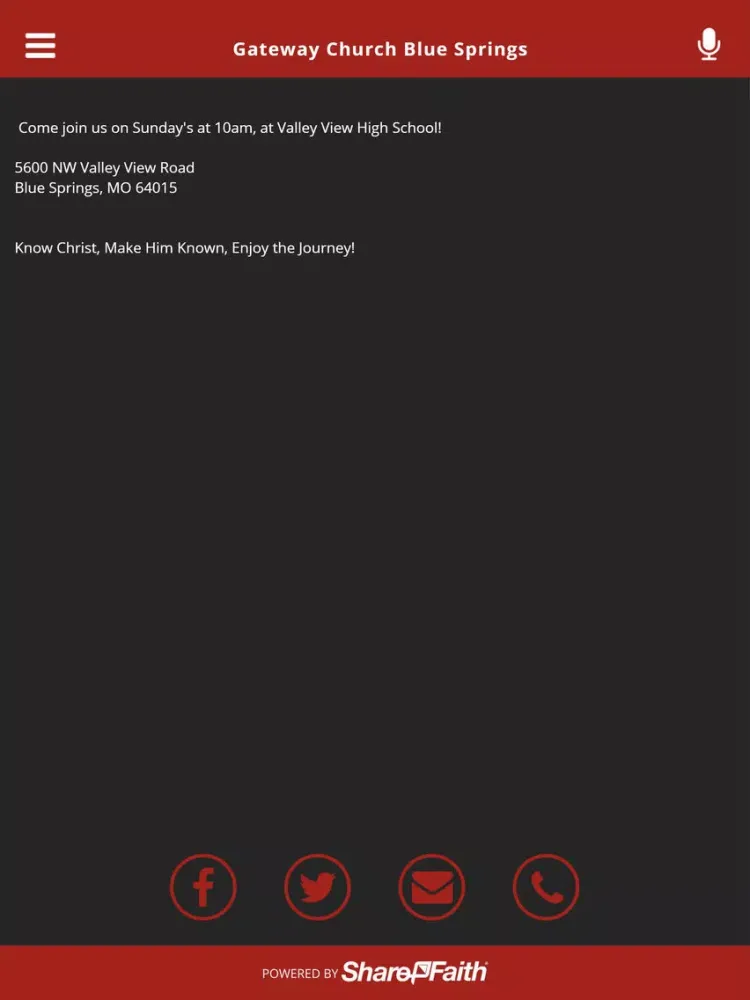 تصاویر Gateway Church - Blue Springs iPad 
