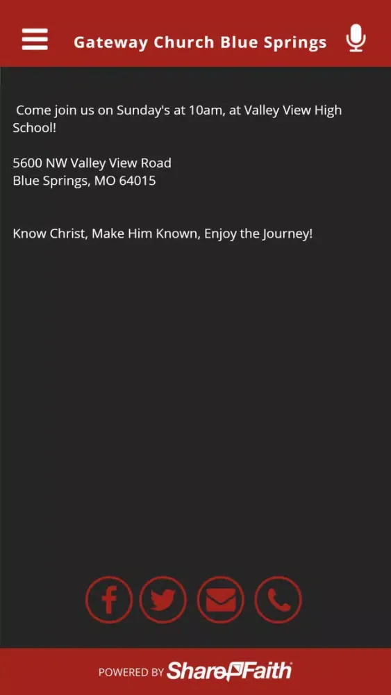 تصاویر Gateway Church - Blue Springs