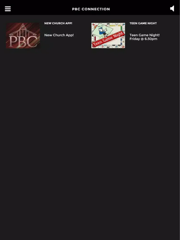 Скриншоты Pinecrest Baptist Church, TN iPad 