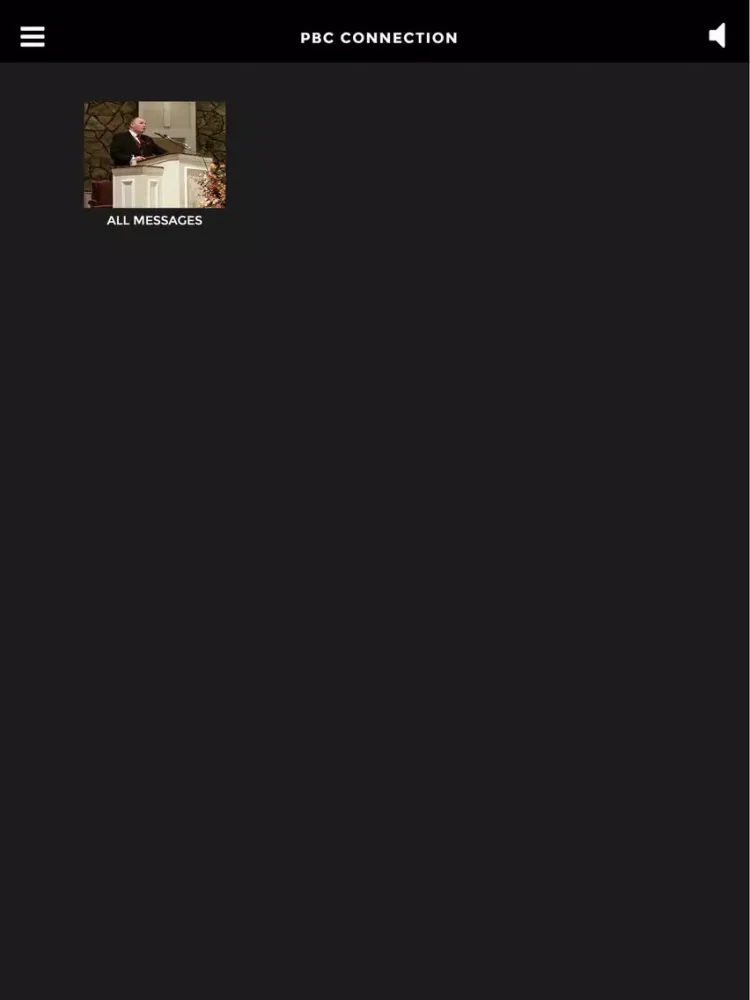 Скриншоты Pinecrest Baptist Church, TN iPad 