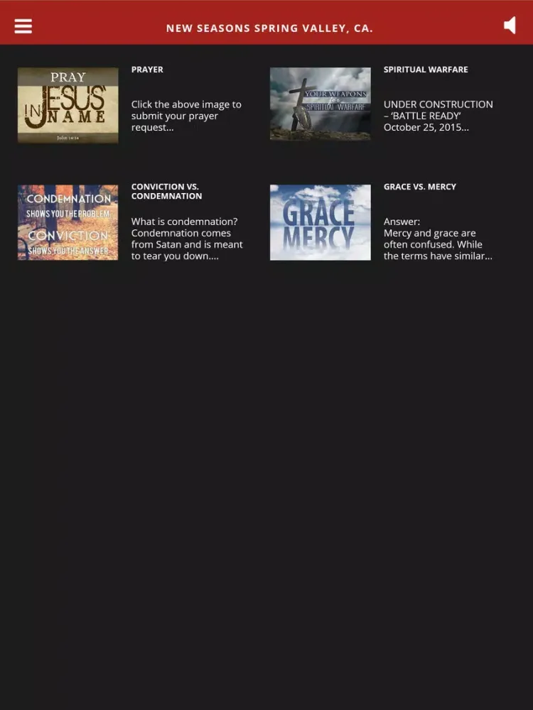 NEW SEASONS SPRING VALLEY, CA. iPad 应用截图