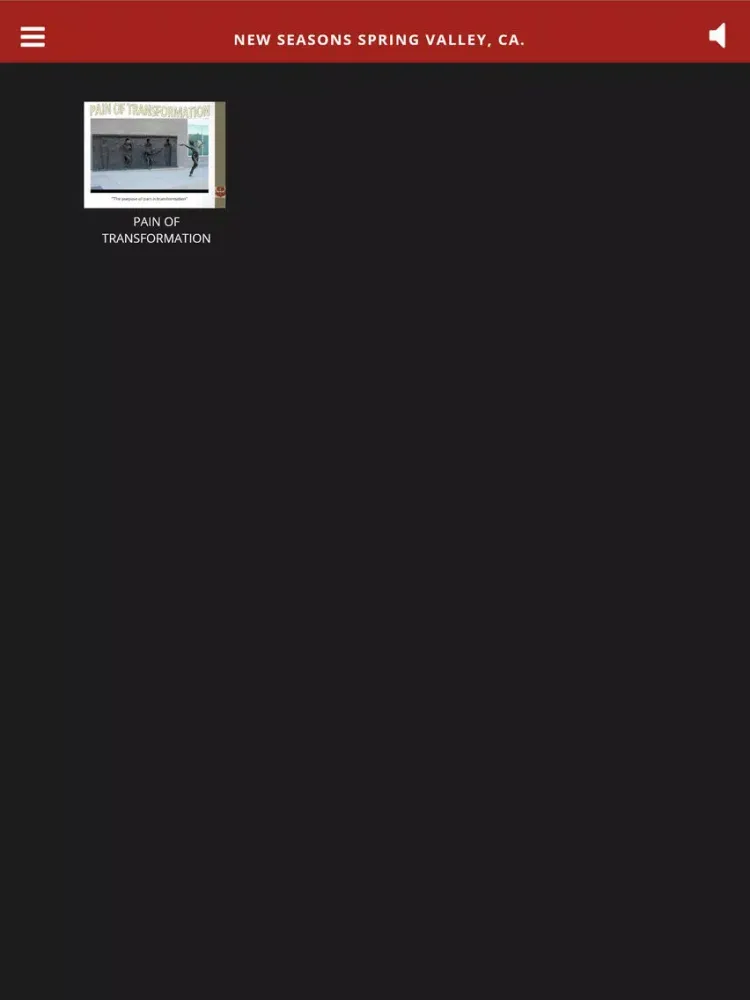 NEW SEASONS SPRING VALLEY, CA. iPad 应用截图