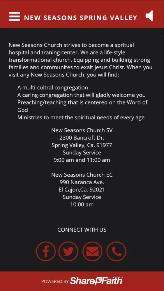 NEW SEASONS SPRING VALLEY, CA.应用截图