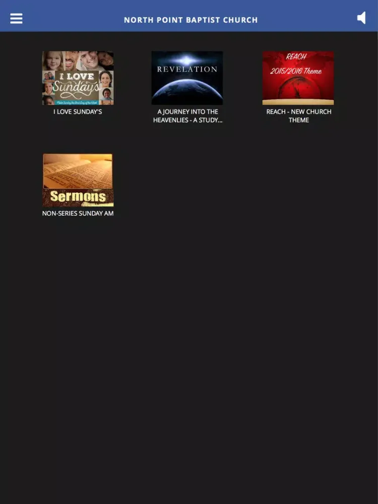 صور North Point Baptist Church iPad 
