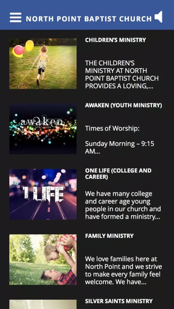 صور North Point Baptist Church