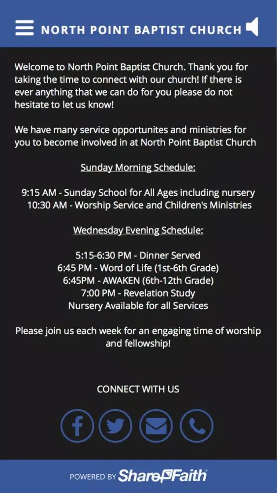 صور North Point Baptist Church