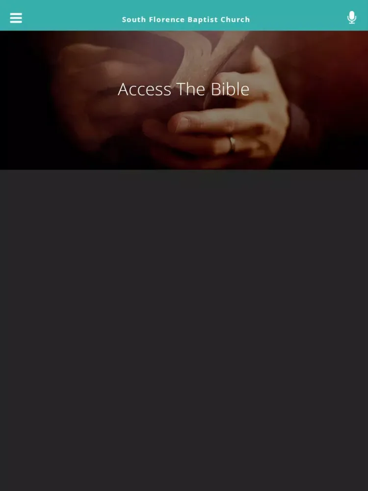 South Florence Baptist Church iPad 应用截图
