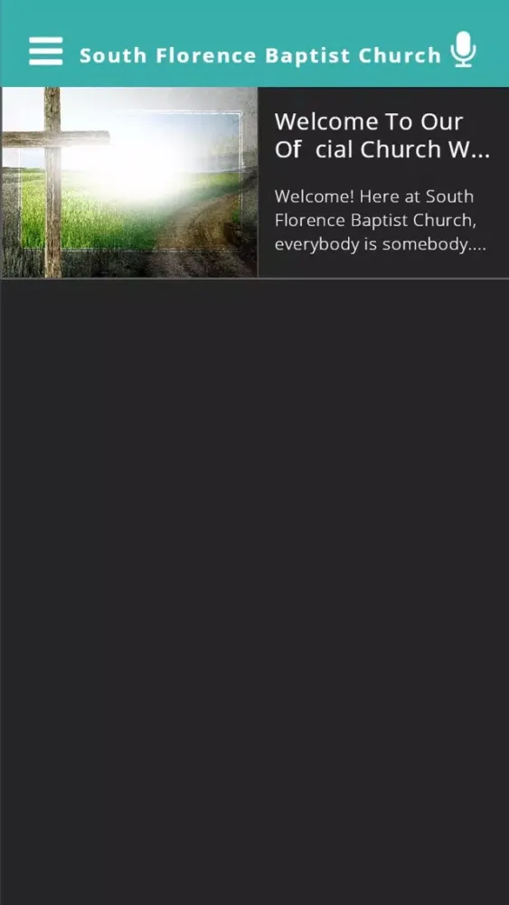 South Florence Baptist Church应用截图