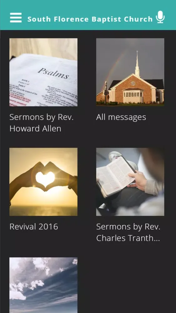 South Florence Baptist Church应用截图