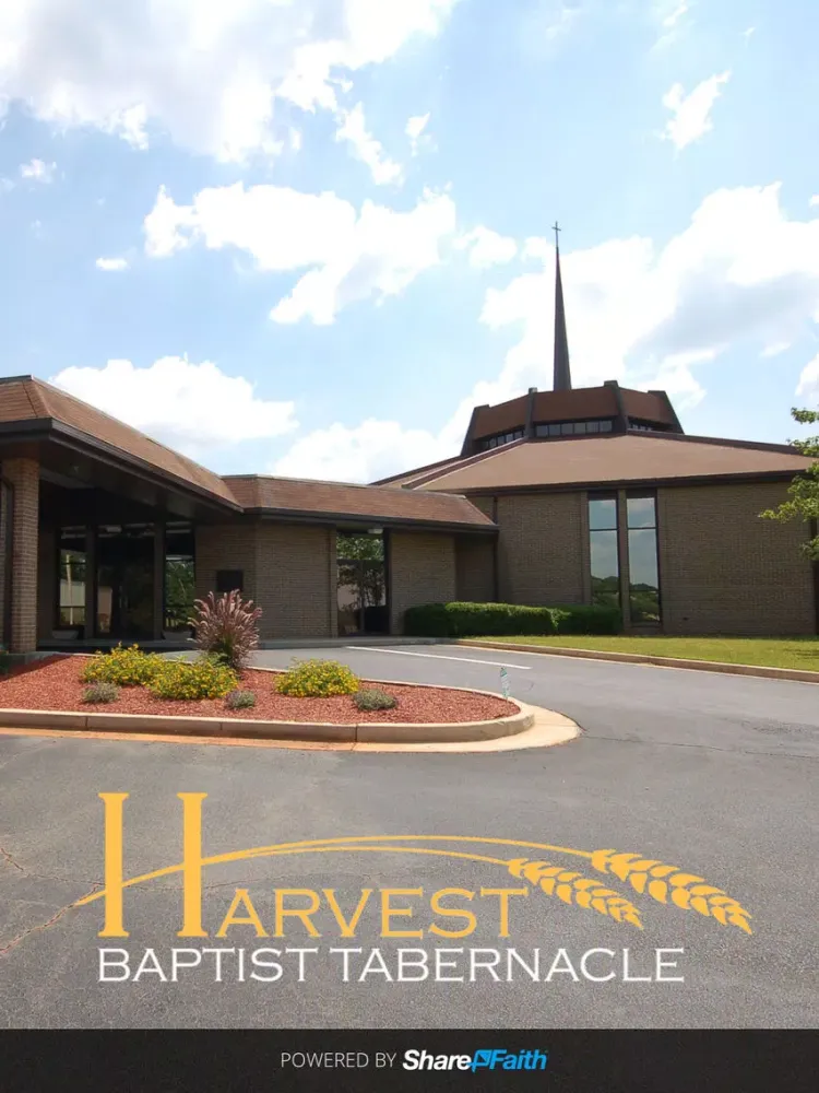 Harvest Baptist Tabernacle iPad 應用截圖