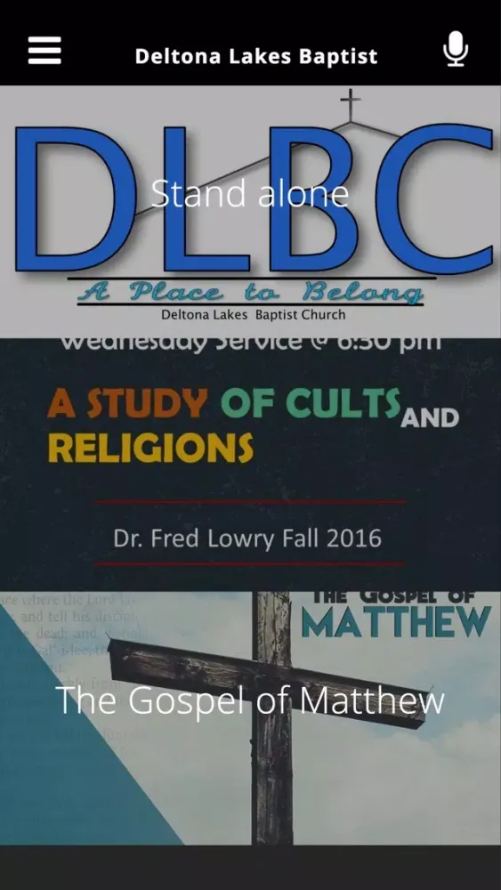 Deltona Lakes Baptist Screenshots