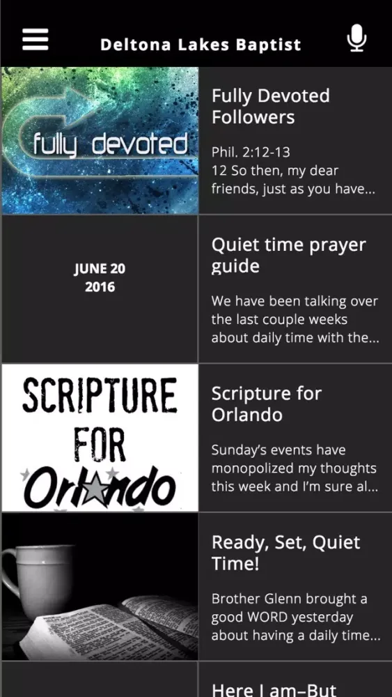 Deltona Lakes Baptist Screenshots