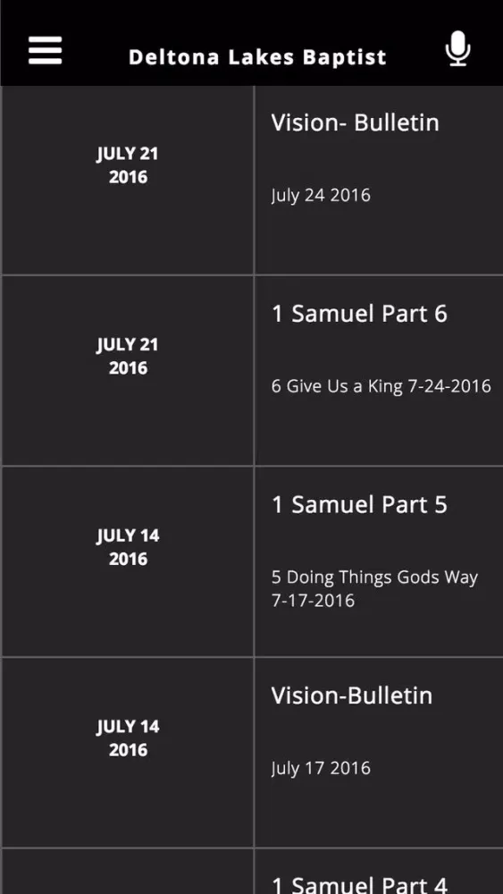 Deltona Lakes Baptist Screenshots