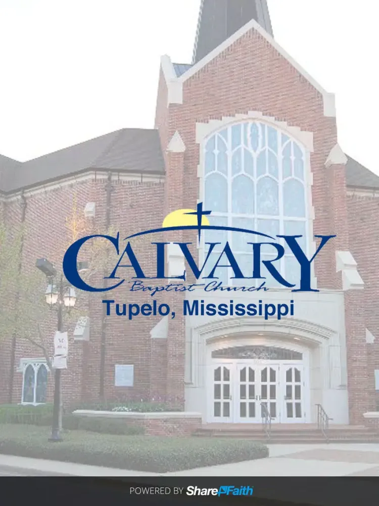 Calvary Baptist Tupelo MS iPad  স্ক্রিনশট