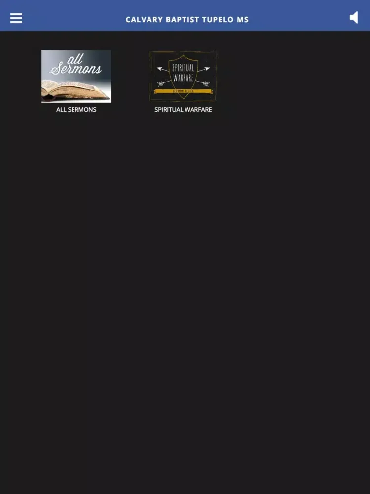 Calvary Baptist Tupelo MS iPad  স্ক্রিনশট