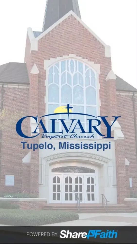 Calvary Baptist Tupelo MS স্ক্রিনশট