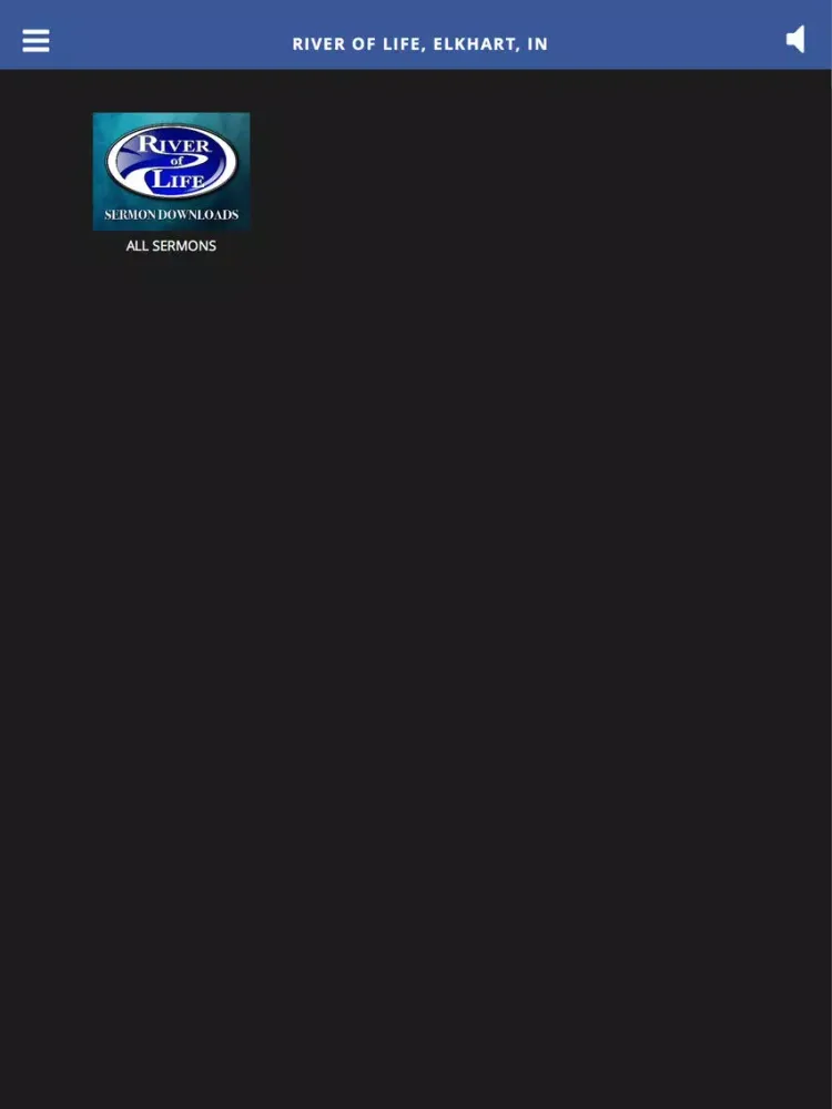 Скриншоты River of Life, Elkhart, IN iPad 
