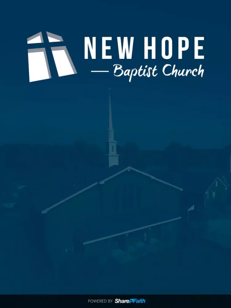 Скриншоты New Hope Baptist Lancaster iPad 
