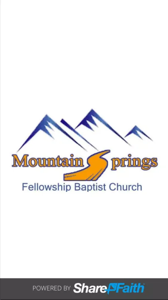 Tangkapan layar Mountain Springs Baptist
