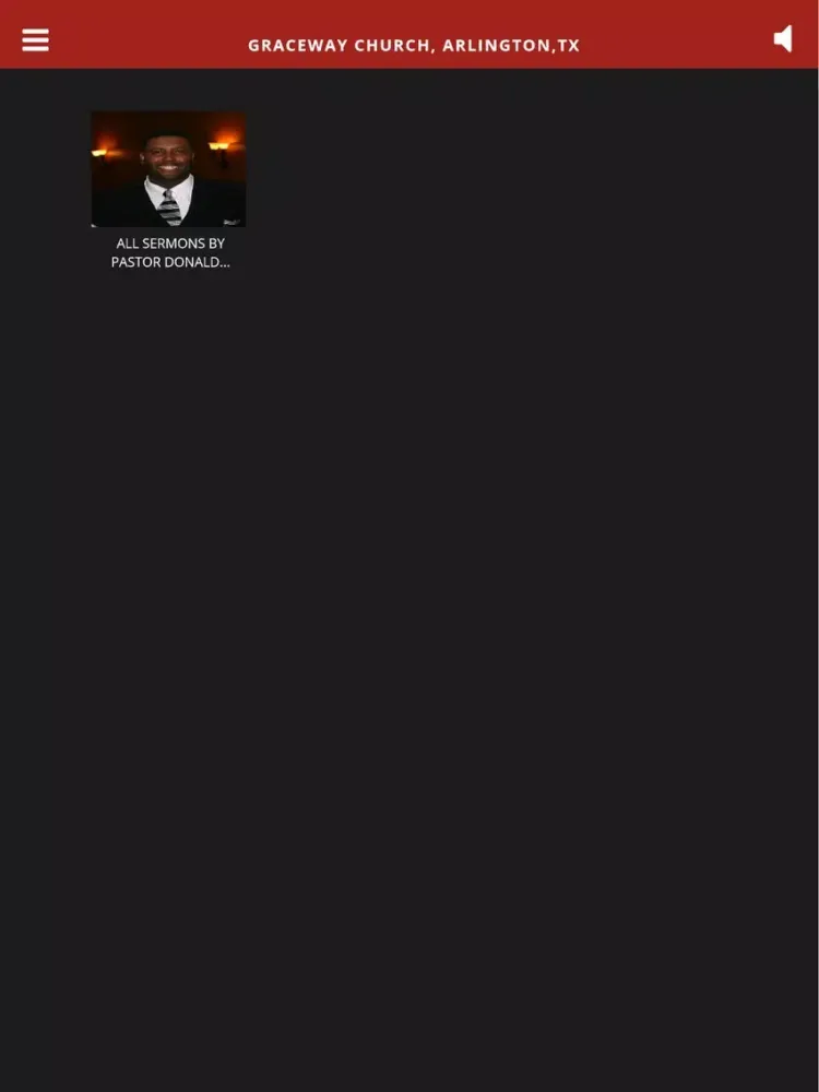 Скриншоты Graceway Church, Arlington,Tx iPad 