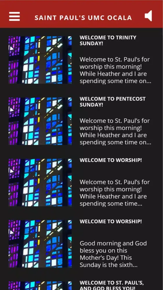 Скриншоты Saint Paul's UMC Ocala