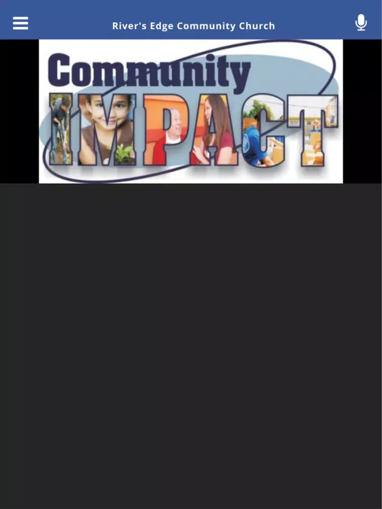 Скриншоты River's Edge Community Church iPad 