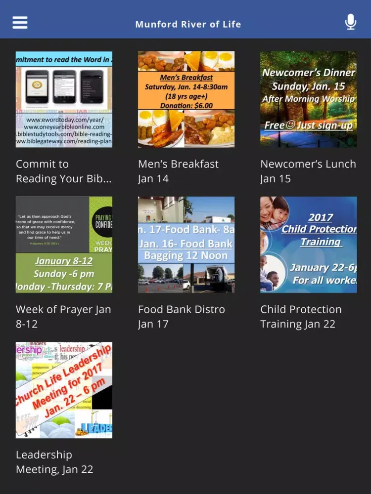 Скриншоты Munford River of Life iPad 