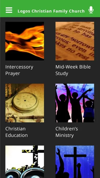 Tangkapan layar Logos Christian Family Church