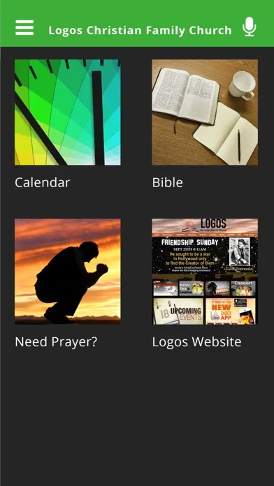 Tangkapan layar Logos Christian Family Church