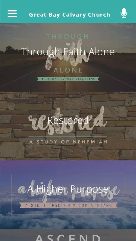 Capturas de pantalla de Great Bay Calvary Church