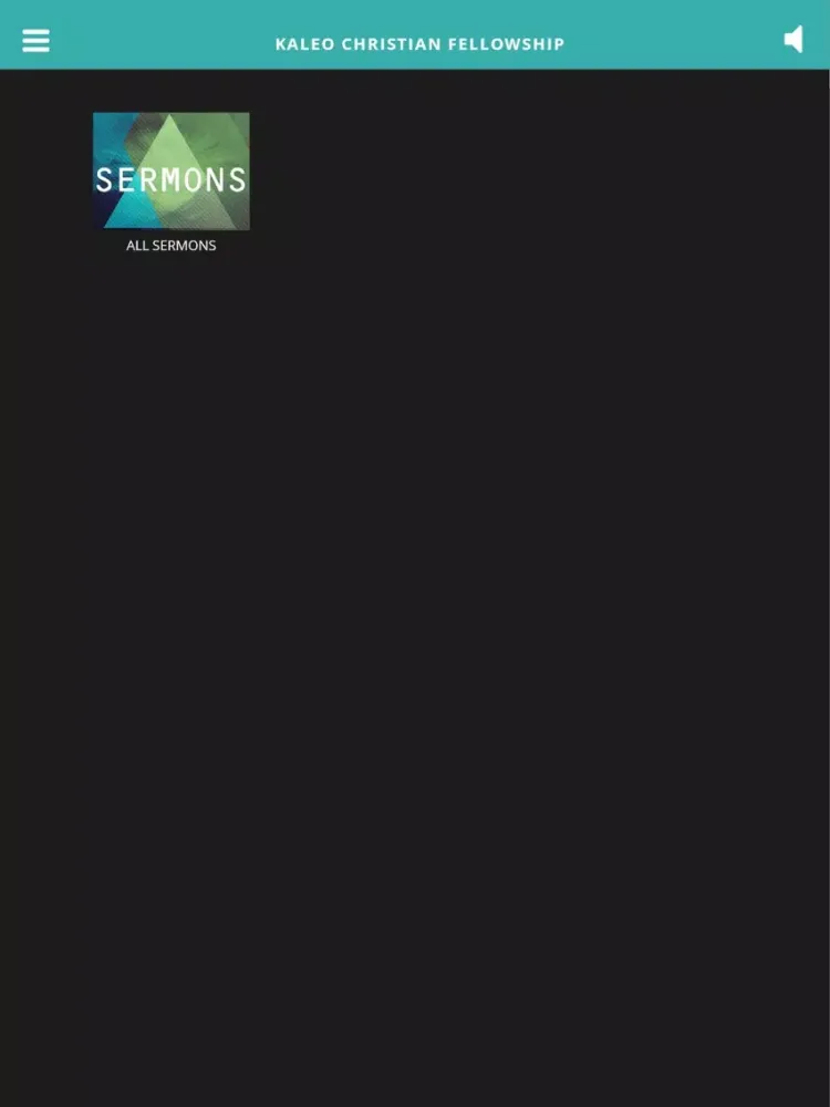 Kaleo Christian Fellowship iPad  سکرین شاٹس