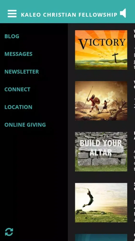 Kaleo Christian Fellowship سکرین شاٹس