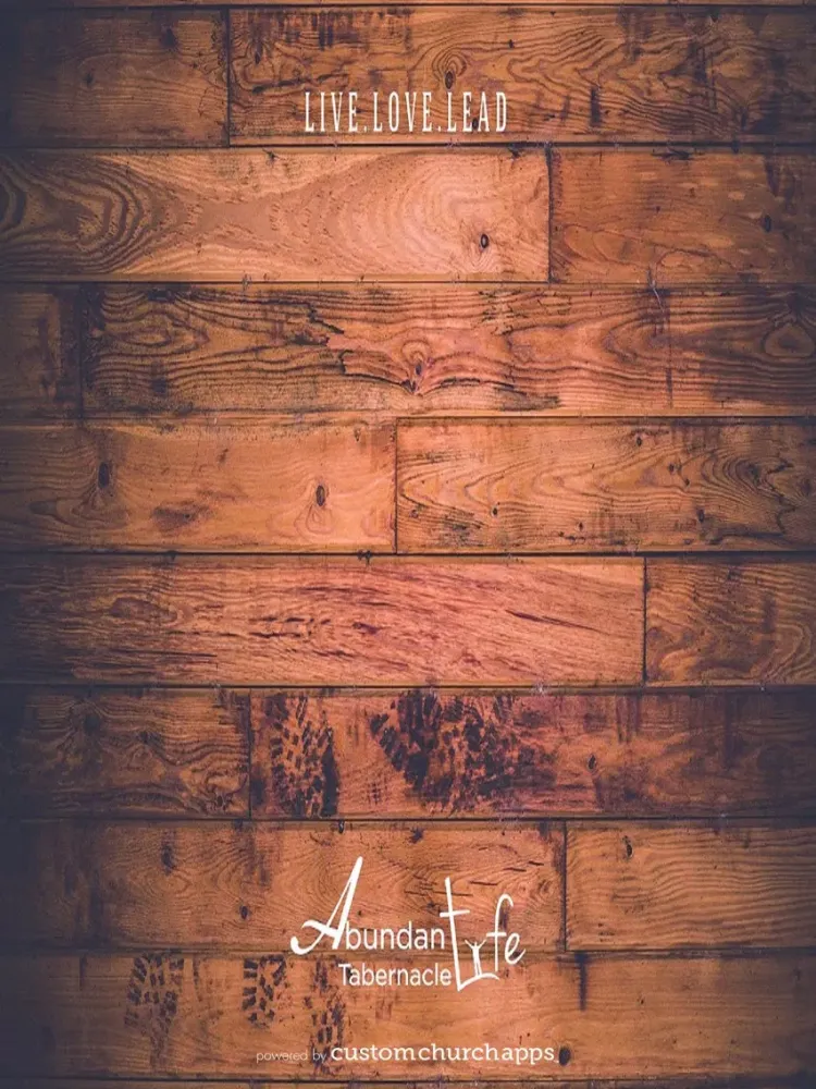 Captures d'écran de Abundant Life Tab iPad 